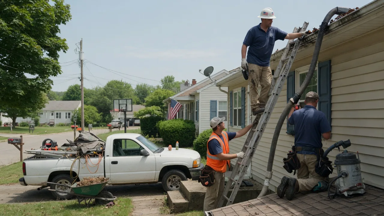 Gutter Installation in Binford, ND near me